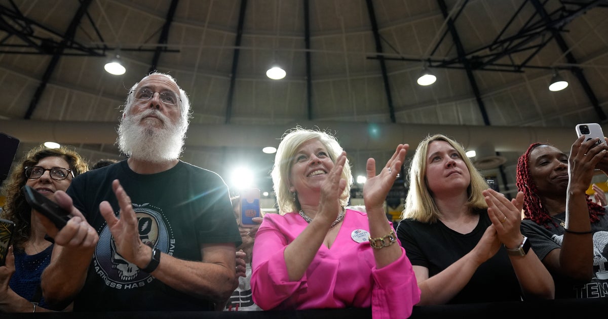 NextImg:‘White Dudes For Harris’ Raises More Than $4 Million