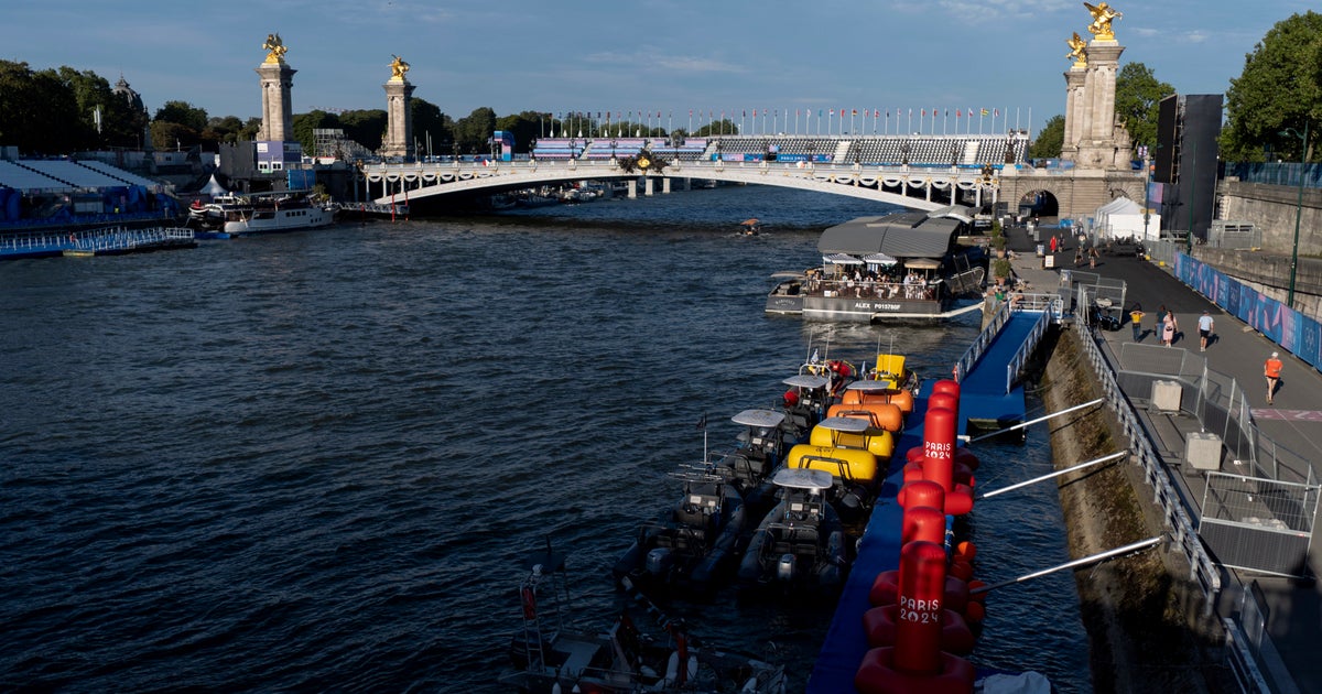 NextImg:Olympic Triathlon Postponed Over Water Quality In Paris’ Seine
