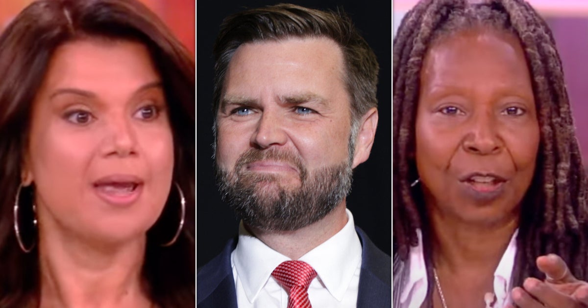 NextImg:'The View' Hosts Joke About What JD Vance's Initials Really Stand For