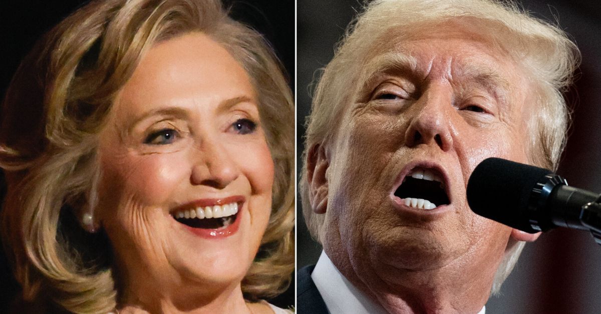 Hillary Clinton Reveals What Trump Is 'Counting On' To Win Election