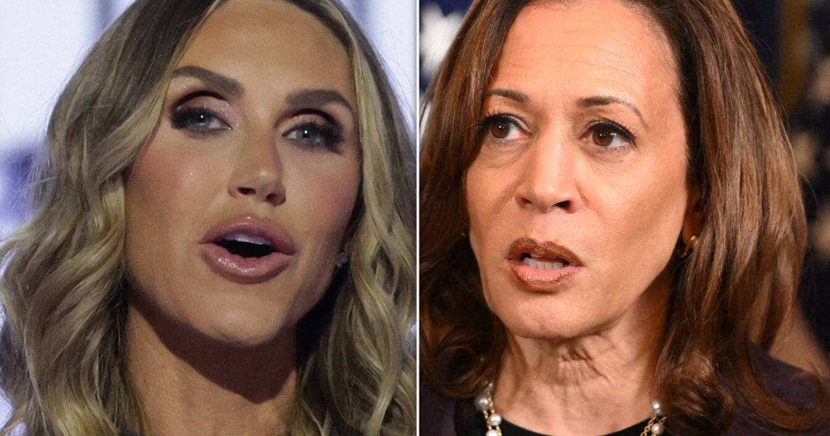 NextImg:Lara Trump Makes Trashy Comment About Kamala Harris