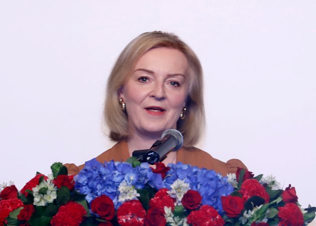 Former Britain's Prime Minister Liz Truss 