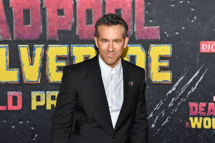 Ryan Reynolds attends the world premiere of Marvel Studios' "Deadpool & Wolverine" at the David H. Koch Theater on Monday, July 22, 2024, in New York. (Photo by Evan Agostini/Invision/AP)