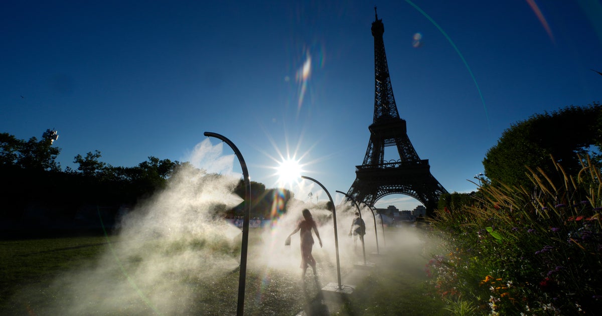 Paris Olympics Braces For Heat Wave, Thunderstorms Paris Olympics Braces For Heat Wave, Thunderstorms