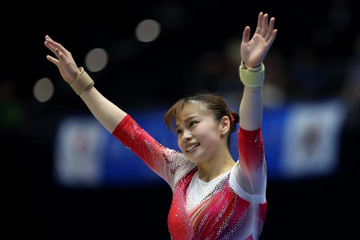 NHK杯の杉原愛子選手