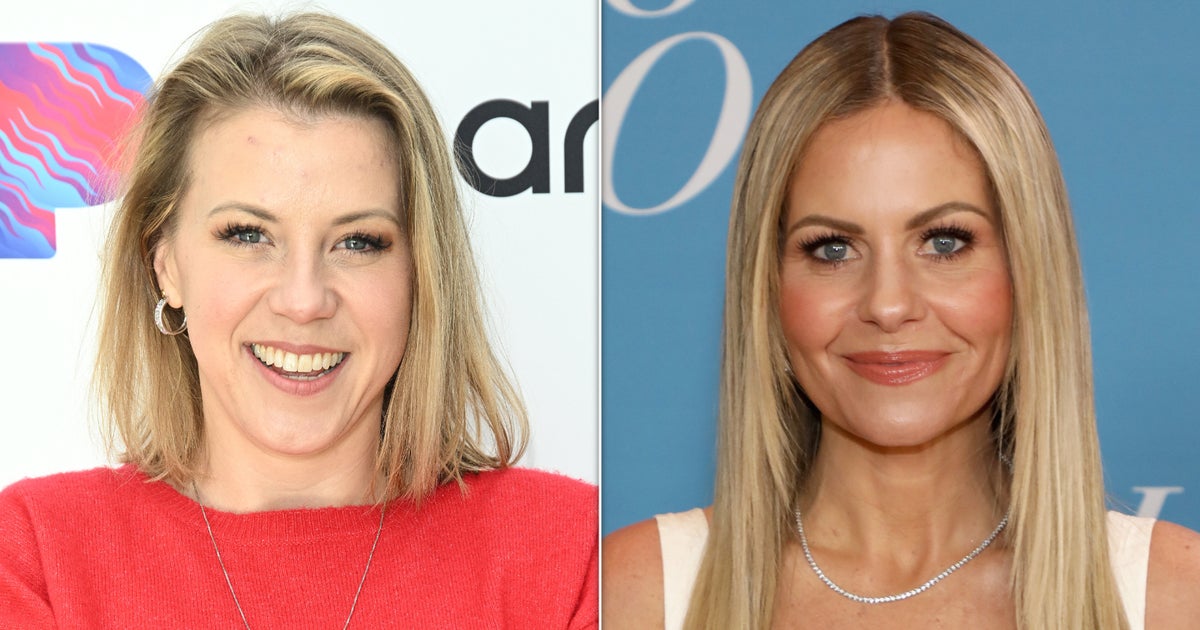 NextImg:Jodie Sweetin Seemingly Shades Candace Cameron Bure Over Olympics 'Last Supper' Fuss