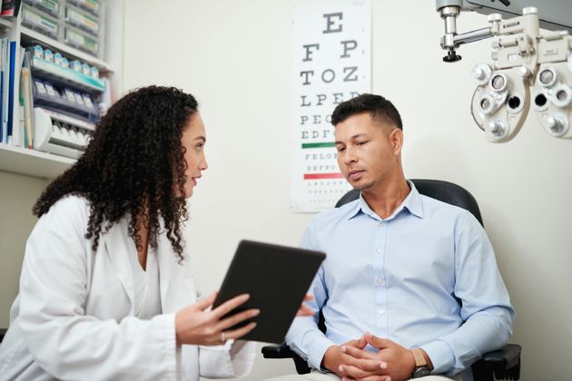 It's important to reach out to an eye doctor ASAP if you notice any sudden vision changes or other eye problems.