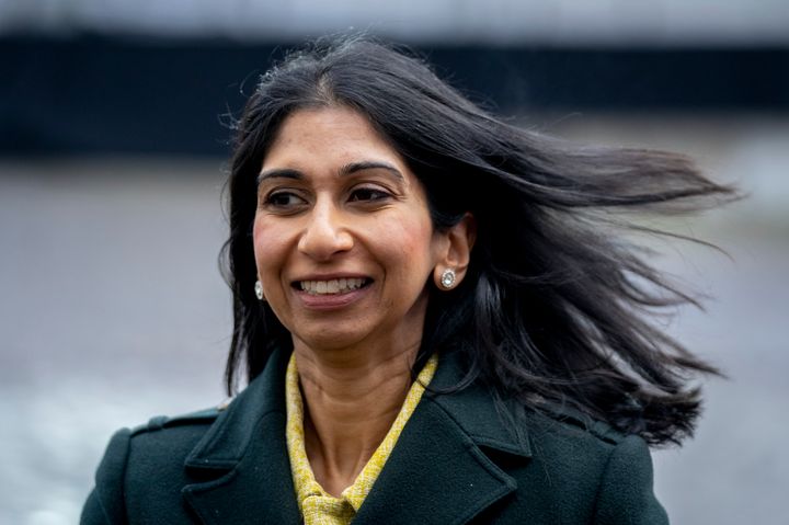 Suella Braverman, former home secretary, 