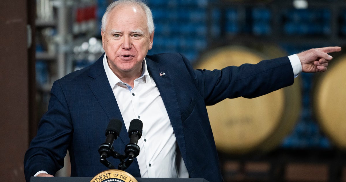 NextImg:Kamala Harris Reportedly Selects Minnesota Gov. Tim Walz As Running Mate