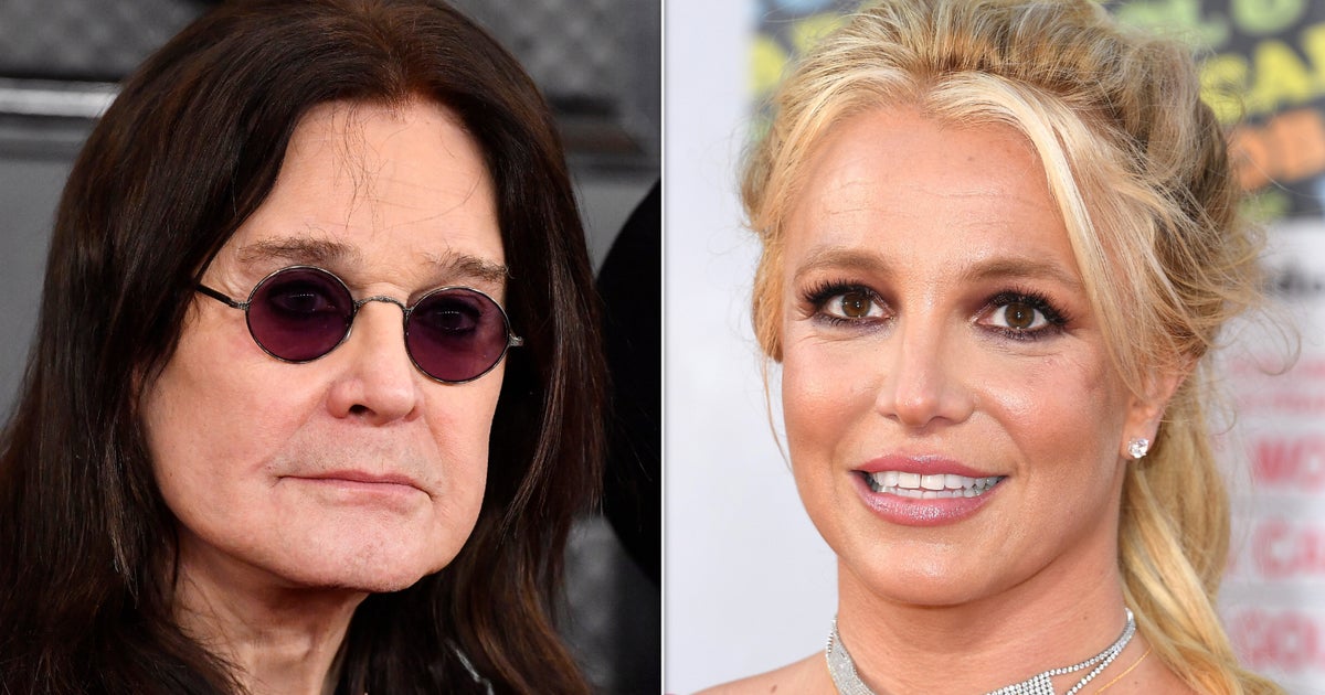 Ozzy Osbourne Apologizes To Britney Spears For Criticizing Her Dancing Skills