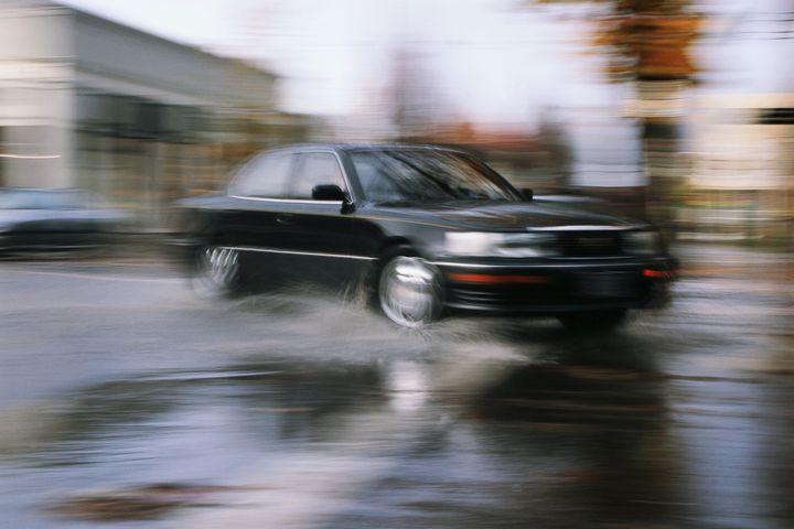 Hydroplaning is a worst-case driving scenario. Ideally, you want to avoid it from happening in the first place. 