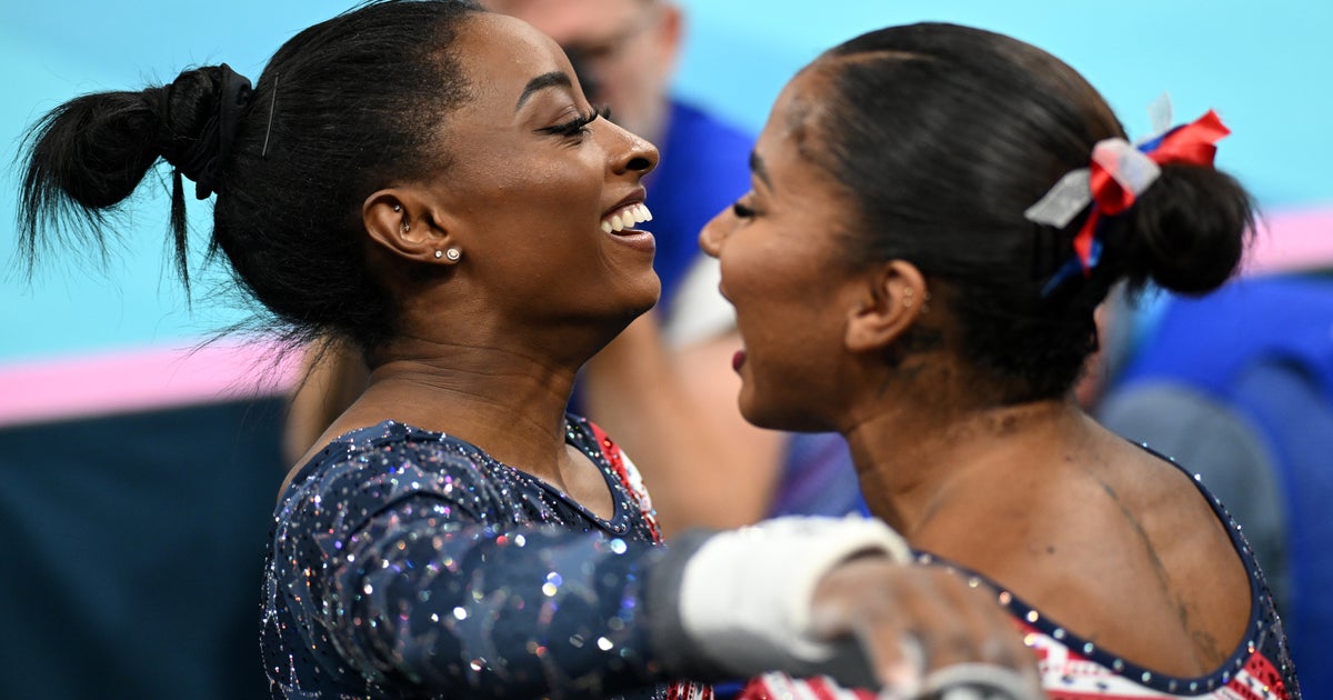 NextImg:U.S. Women Absolutely Dominate To Win Gold In Gymnastics Team Event
