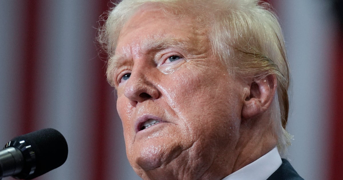 NextImg:Trump Under Fire For Agreeing As Host Says Doug Emhoff Is A ‘Crappy Jew’