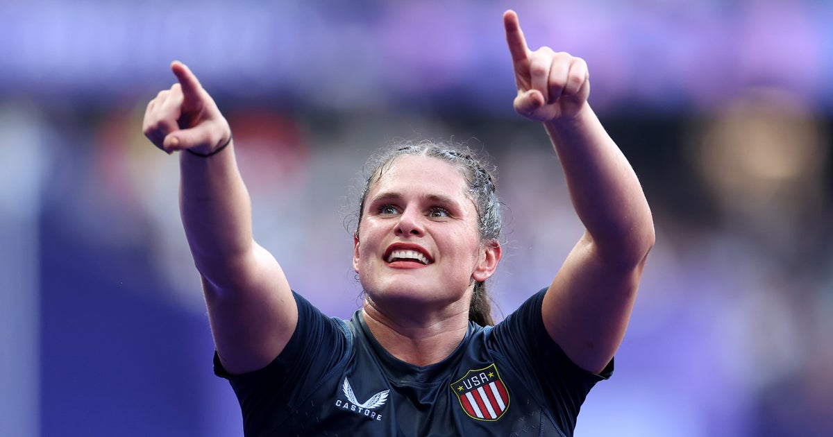 NextImg:Olympic Rugby Player Ilona Maher Wears Lipstick While Playing To 'Stick It To The Man'