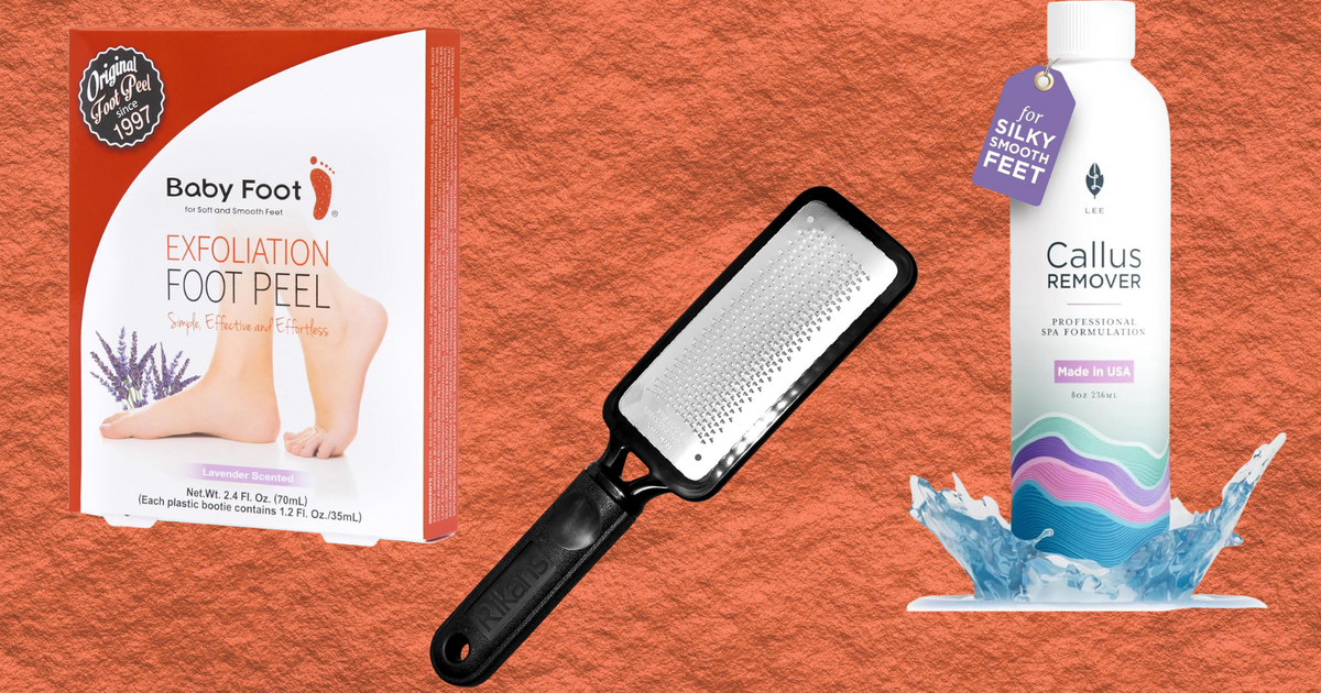 NextImg:These 9 Things Can Make Your Feet Look A Little Less Terrible — No Trip To The Salon Required