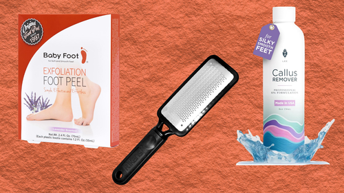 Babyfoot, foot rasp, Lee callus remover