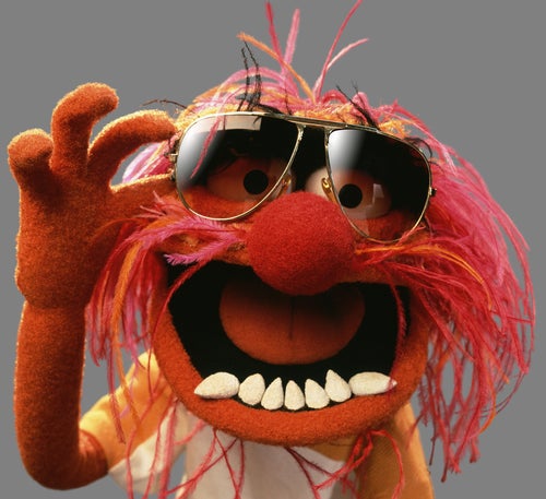 All I had to do to defuse a tense situation was turn myself into a loony, pre-verbal puppet.