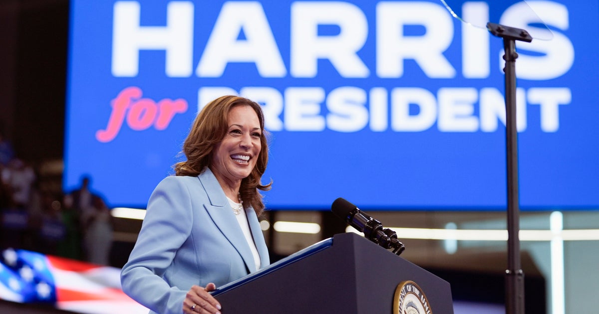 Kamala Harris Shows Off New Energy For Democrats In Atlanta Rally