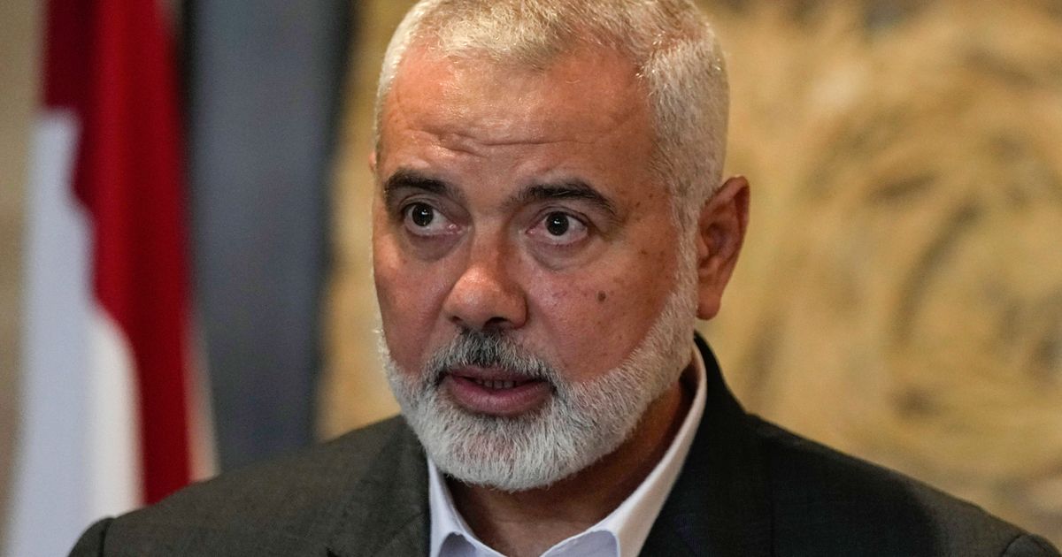 哈马斯领导人伊斯梅尔·哈尼亚在伊朗遭以色列袭击身亡，局势恐进一步升级