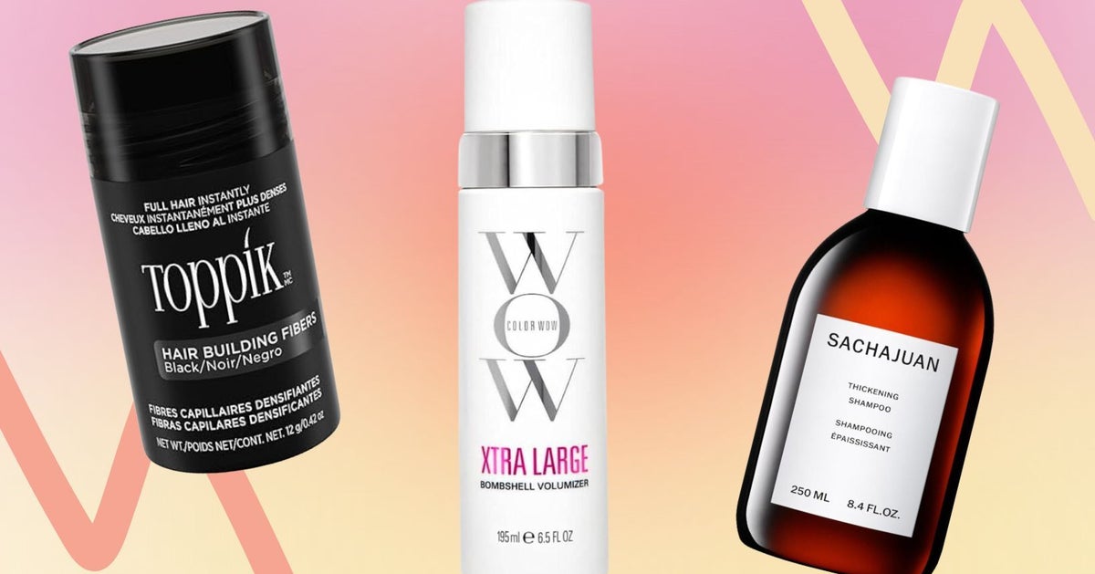 NextImg:11 Products To Make Your Thinning Hair Look Thick, According To Reviewers