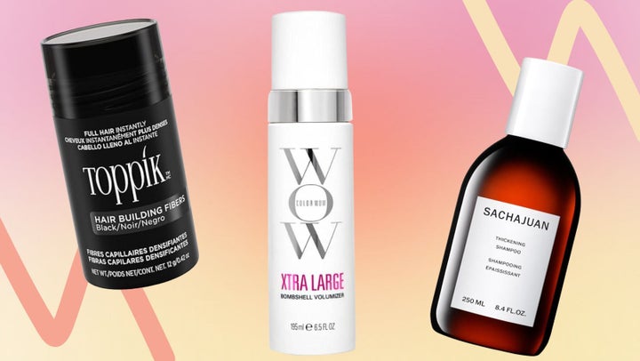 Best-Reviewed Products To Make Hair Look Thicker | HuffPost Life