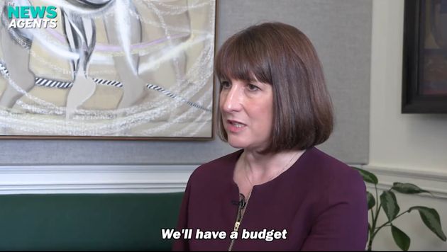 Rachel Reeves refused to be drawn on what taxes might go up