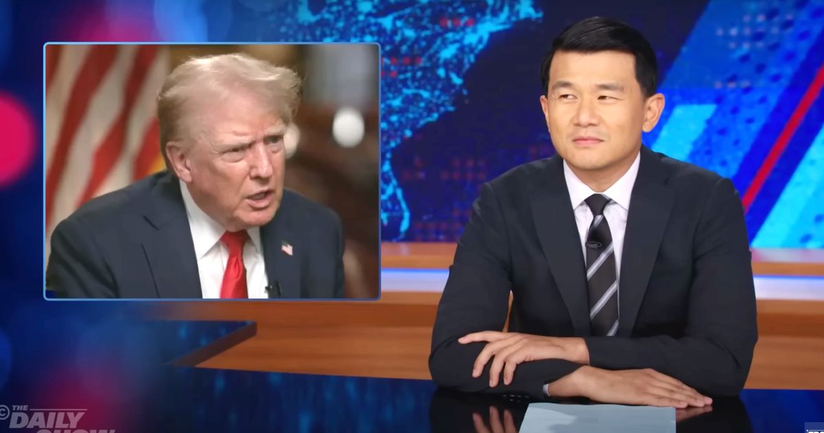 ‘Daily Show’ Spots The Odd Moment Trump ‘Lost A Debate With Himself’