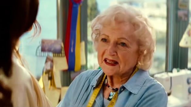 Betty White in The Proposal.