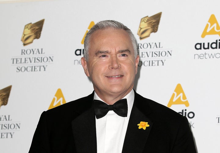 Journalist Huw Edwards.