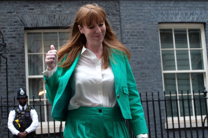 Deputy Prime Minister and Secretary of State for Levelling Up, Housing and Communities Angela Rayner hit back at Reform UK MP Lee Anderson on Tuesday.