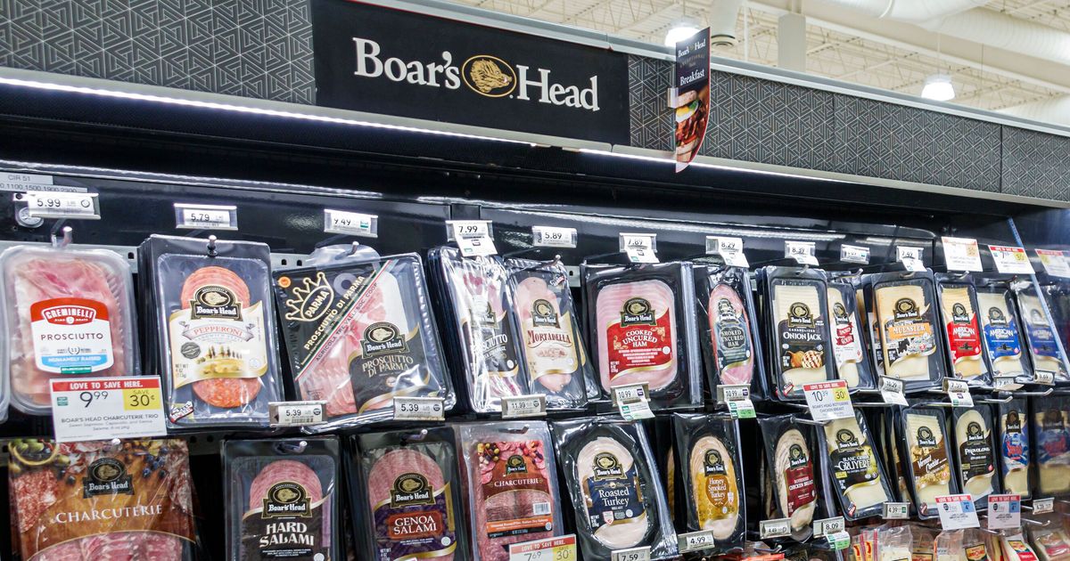 Boar’s Head Recalls 7 Million More Pounds Of Deli Meat Tied To Listeria Outbreak