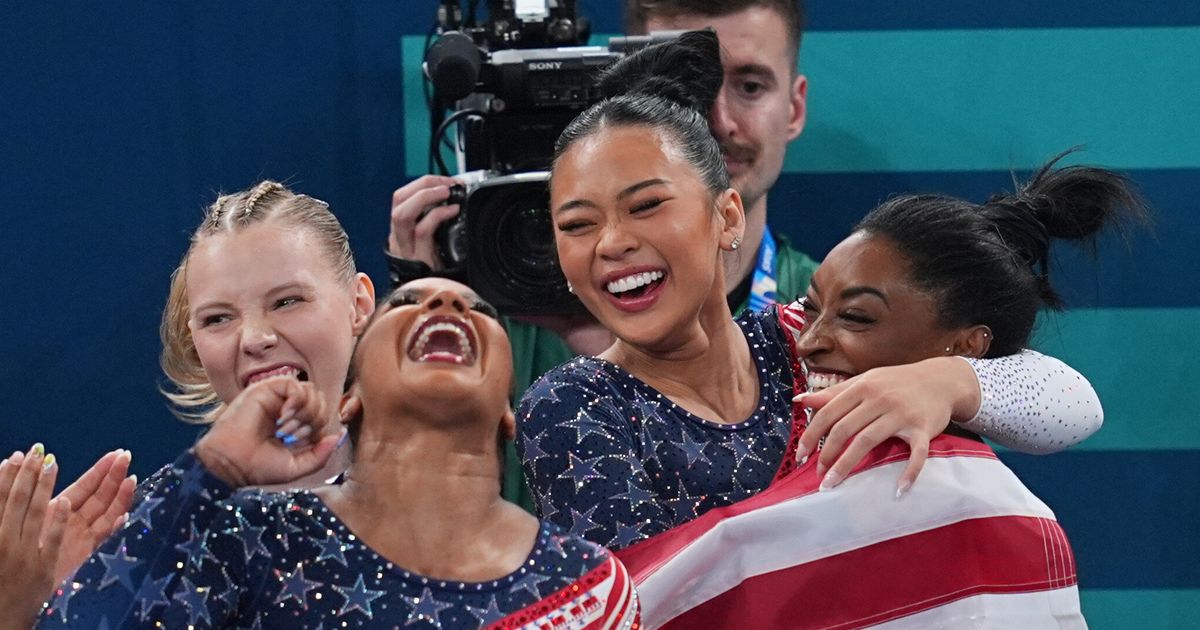 Simone Biles Reveals Her Olympic Team's Official Nickname, And It's So Fitting