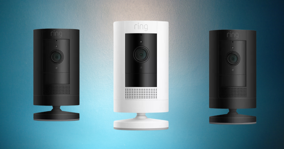NextImg:Ring Cameras Are Up To 50% Off But The Deal Won’t Last Long