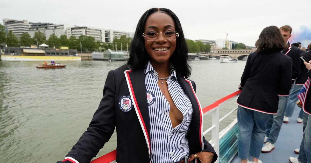 NextImg:Sha'Carri Richardson's Path To 100 Meter Gold In Paris Just Got Easier