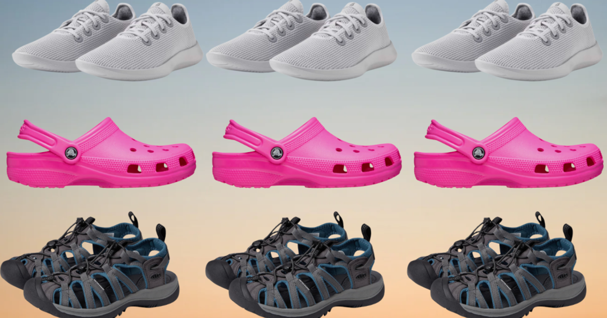 NextImg:People Who Work Outside All Day Told Us What Comfortable Shoes They Swear By