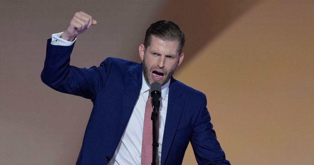 NextImg:Eric Trump Freaks Out After His Cousin Endorses Kamala Harris