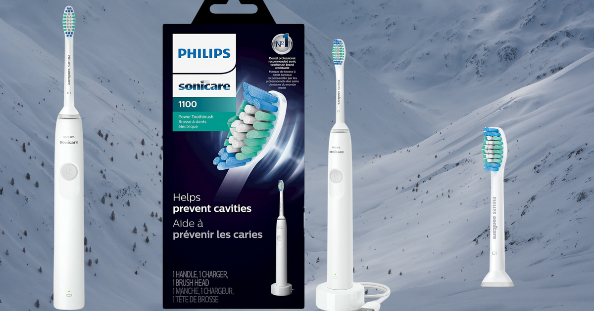 Reviewers Say This Electric Toothbrush Gets Hard-To-Reach Nooks and Crannies And It’s On Sale For $20