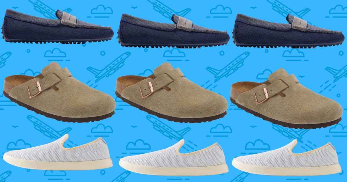 The Best Slip-On Shoes To Wear At The Airport For The Security Line