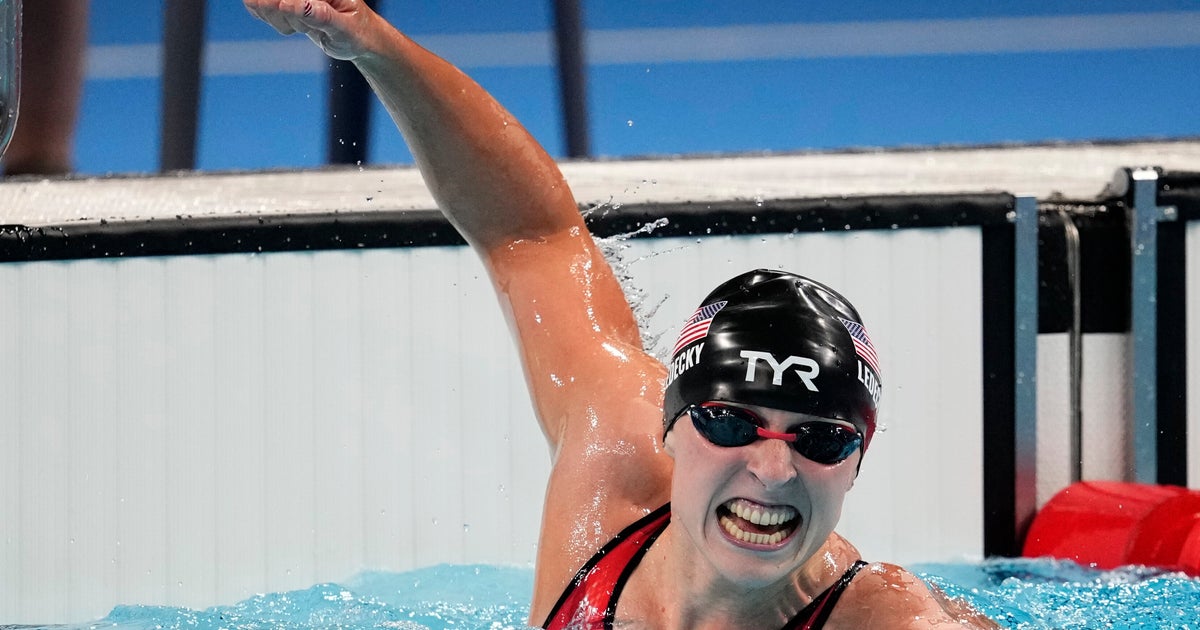 NextImg:Katie Ledecky Cements Her Legacy With A 1500 Freestyle Gold At Paris Olympics