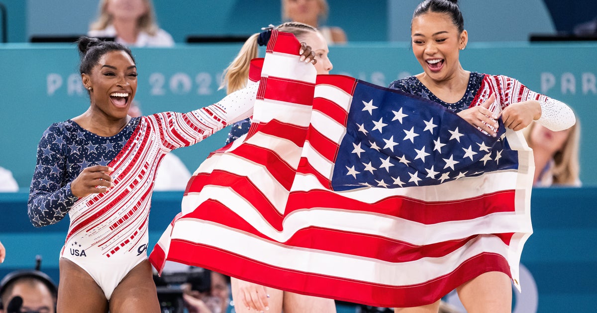 NextImg:We're All Loving America Right Now (Thanks To Women Olympians)