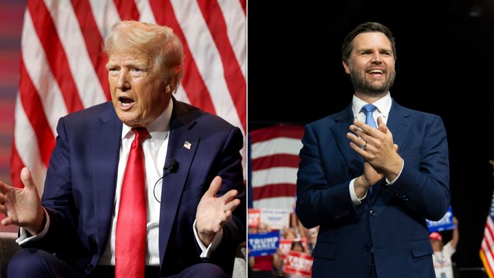 Former President Donald Trump, at the National Association of Black Journalists' annual convention Wednesday in Chicago, replied that his choice of JD Vance as his running mate doesn't matter when asked about the Ohio senator's preparedness.