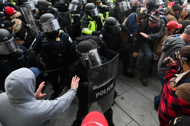 Donald Trump's supporters stormed a session of Congress on Jan. 6, 2021 to prevent the certification of Joe Biden's election win.