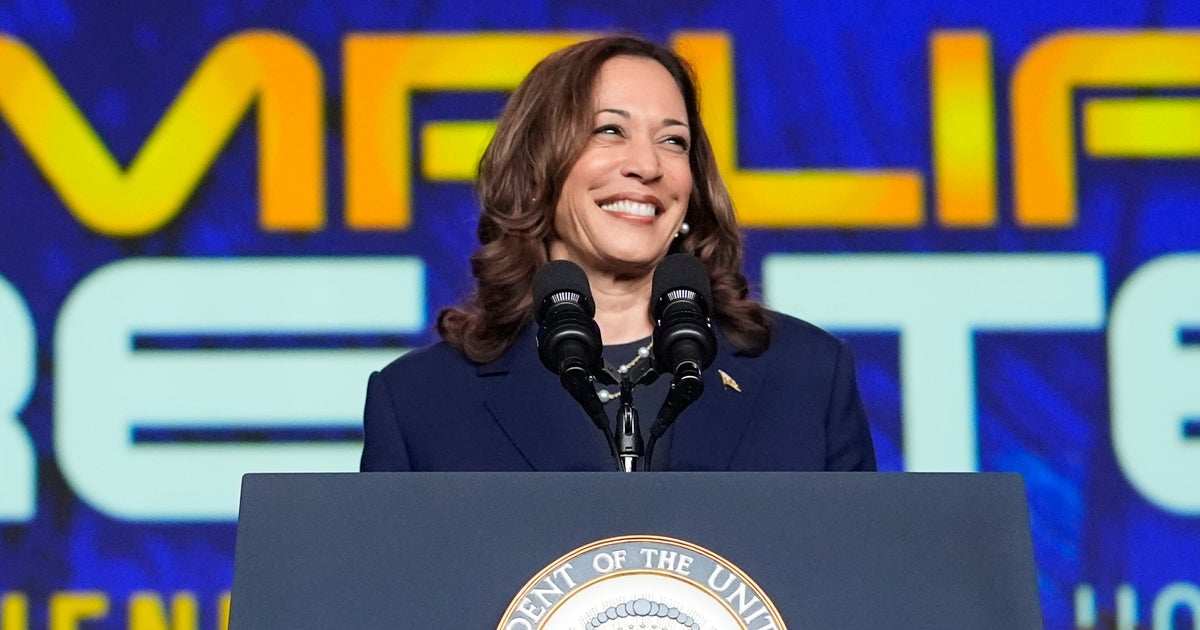 Kamala Harris Says Trump’s Racist Attacks Show 'American People Deserve Better'