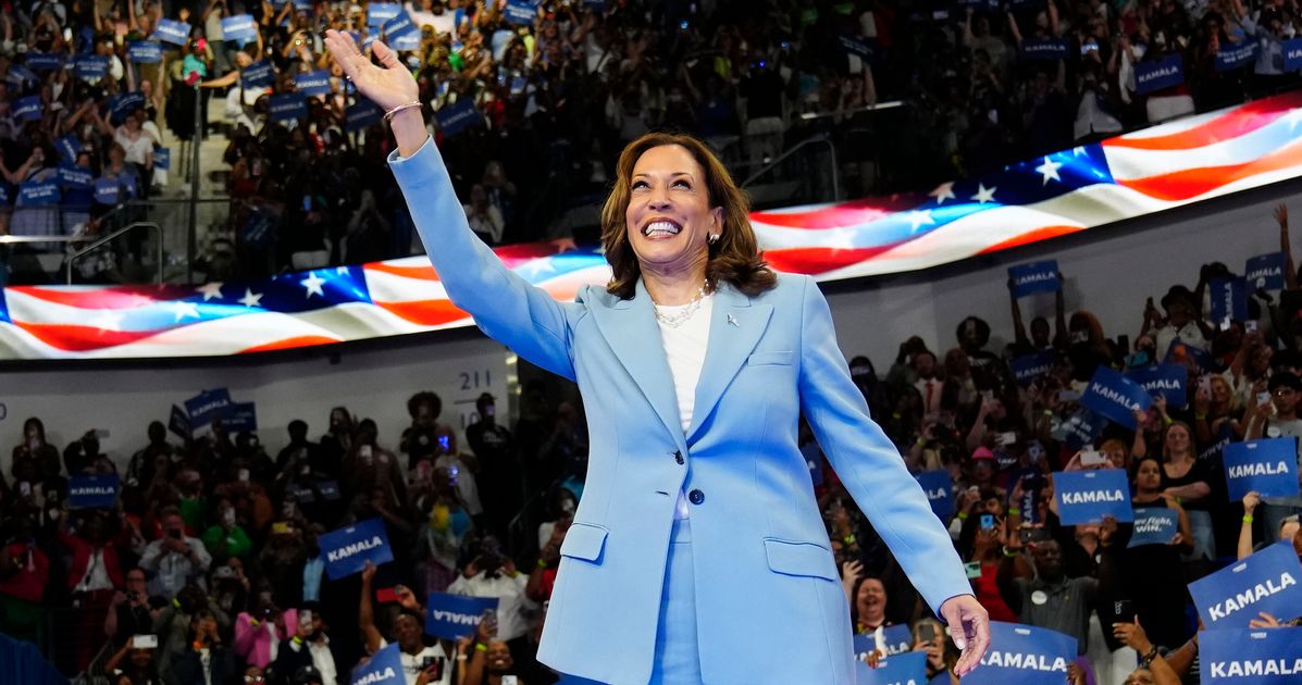 Kamala Harris Is Making A Play For Georgia, But Can She Pull It Off?