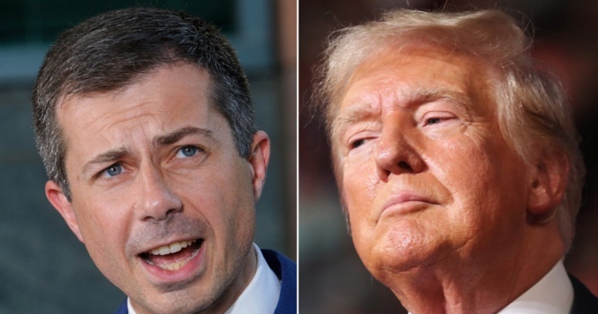 NextImg:Pete Buttigieg Spots How Trump Made History With 'Wildly Unpopular' Project 2025