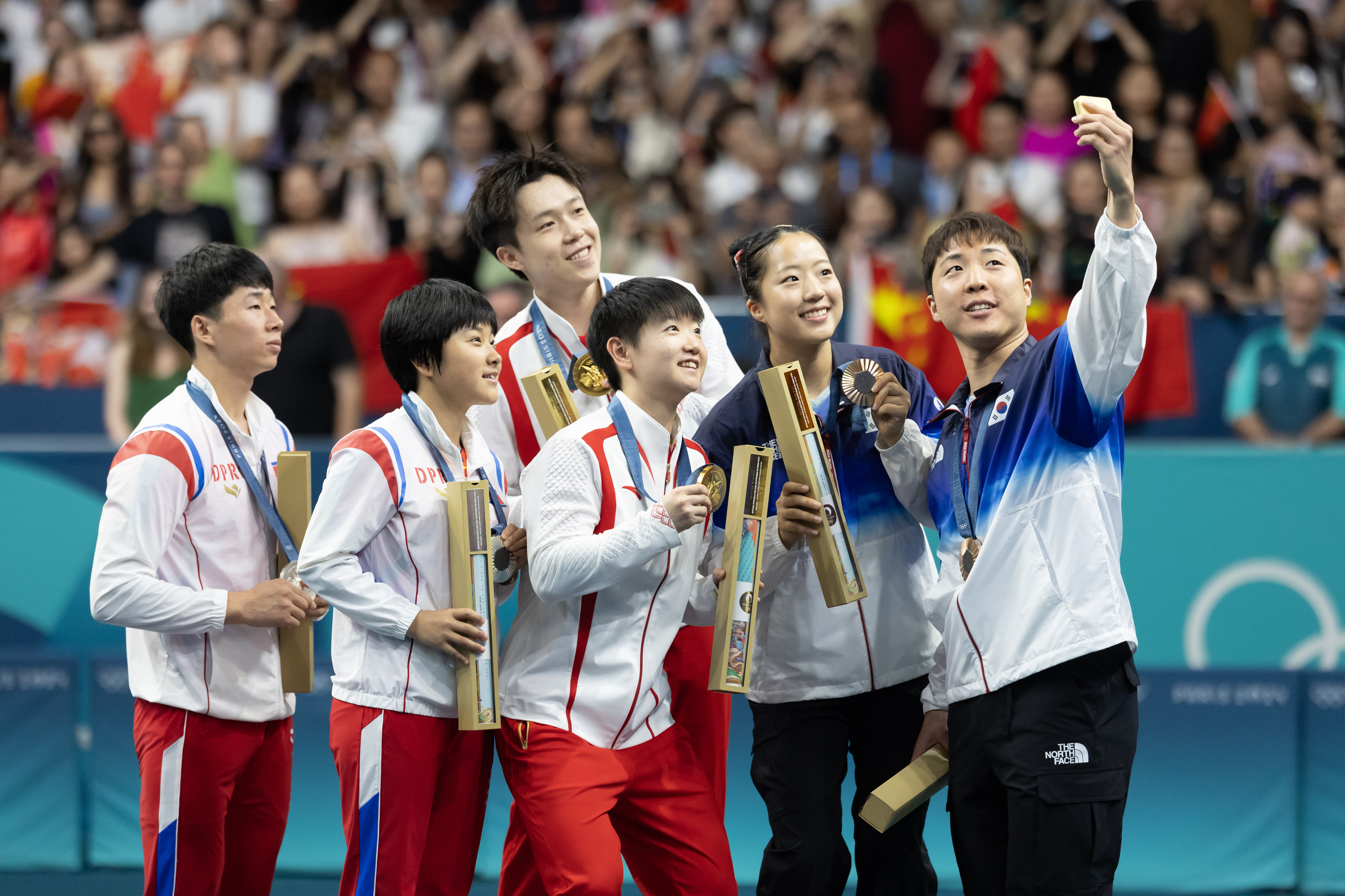 The ‘True Spirit’ Of The Olympics Summed Up In 1 Selfie