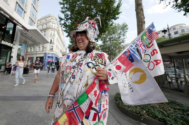 Vivian Robinson ist für die Olympischen Spiele 2024 in Paris.