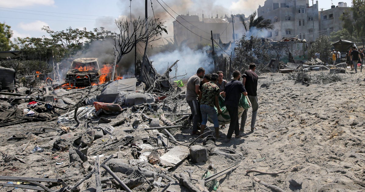 NextImg:Israel Claims Hamas Military Leader Killed In Airstrike