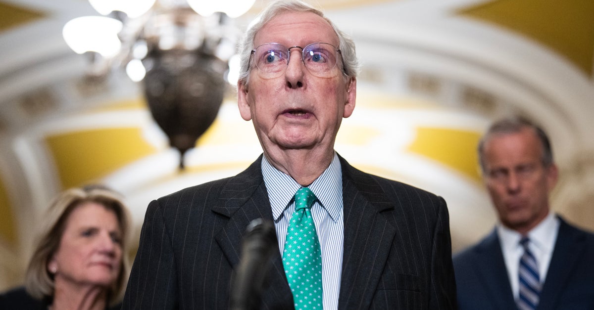 Republicans Block Bill That Would Have Cut Taxes For Families