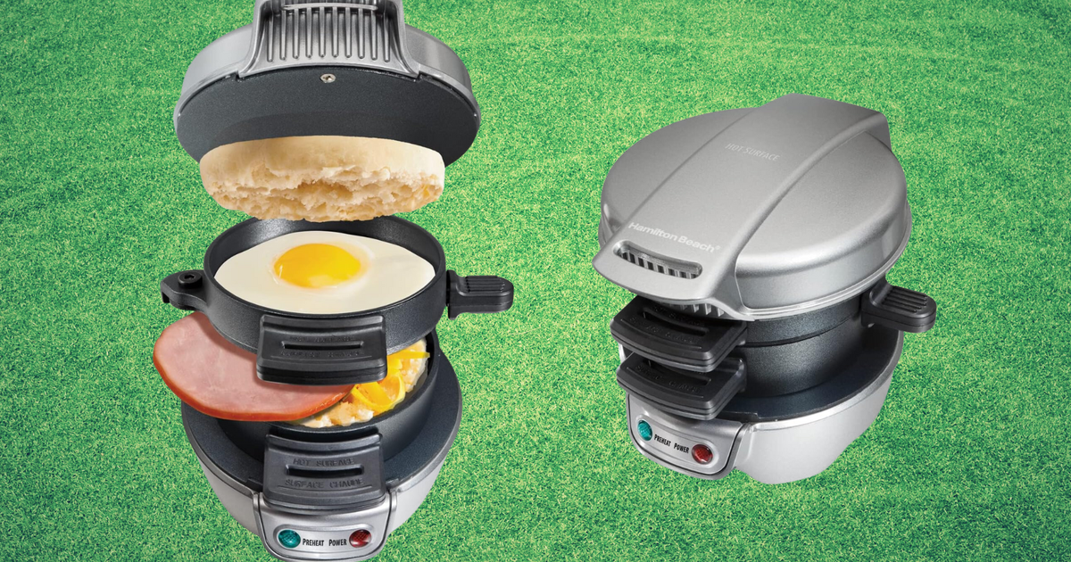 This TikTok Favorite Breakfast Sandwich Maker Is 20 Off HuffPost Life